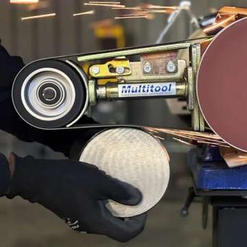 Original Multitool Belt Grinder for Enhanced Grinding Efficiency