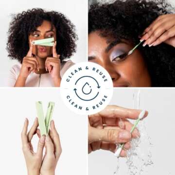 LastSwab® Reusable Cotton Swabs for Gentle & Eco-Friendly Beauty Routines - The Sustainable Alterna...