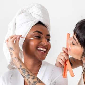 LastSwab® Reusable Cotton Swabs for Gentle & Eco-Friendly Beauty Routines - The Sustainable Alternative to Single-Use Q Tips - Zero Waste & Easy to Clean - Comes with a Convenient Travel Case Holder