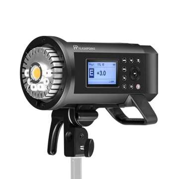 Flashpoint XPLOR 600 PRO TTL Strobe Light for Photographers