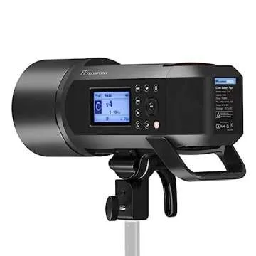 Flashpoint XPLOR 600 PRO TTL Strobe Light for Photographers