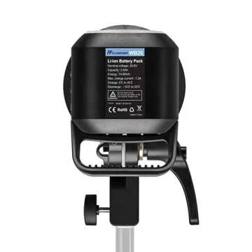 Flashpoint XPLOR 600 PRO TTL Strobe Light for Photographers