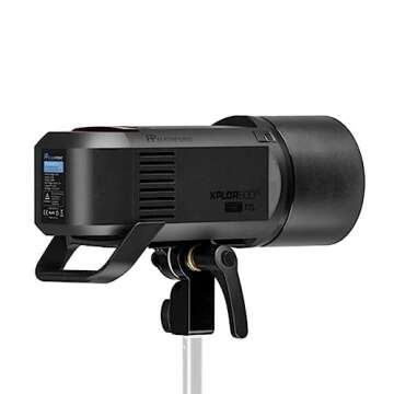 Flashpoint XPLOR 600 PRO TTL Strobe Light for Photographers