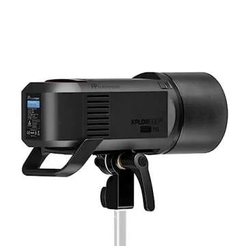 Flashpoint XPLOR 600 PRO TTL Strobe Light for Photographers