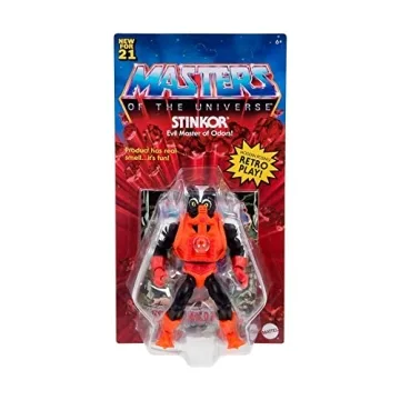 Masters of the Universe Stinkor Action Figure for Collectors