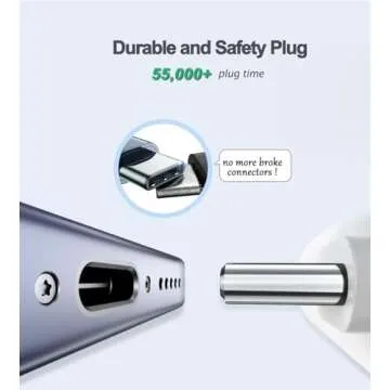 LENUTO 6000mAh USB-C Portable Charger with Fast Charging