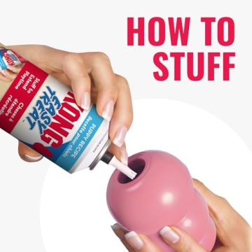 Durable KONG Puppy Binkie - Perfect for Teething Puppies