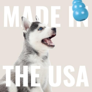 Durable KONG Puppy Binkie - Perfect for Teething Puppies