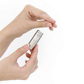 Wowe Natural Biodegradable Peace Silk Dental Floss with Candelilla Wax, Refillable Stainless Steel Container and 3 Refills - 6 Month Supply, 99 Yards Total… (Unflavored)