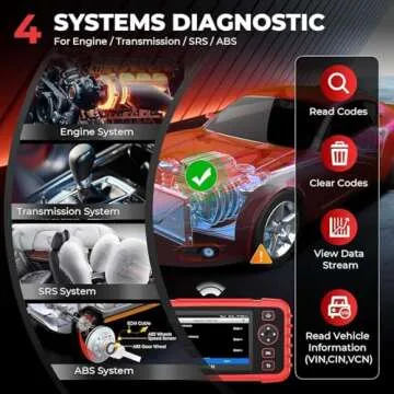 LAUNCH CRP123X Elite Scanner with Free Lifetime Updates