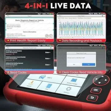 LAUNCH CRP123X Elite Scanner with Free Lifetime Updates