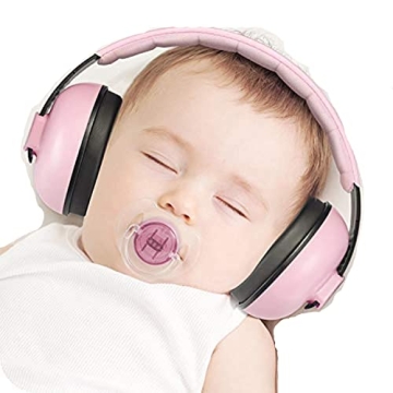 Mumba Baby Ear Protection Noise Cancelling Headphones for Babies and Toddlers Baby Earmuffs - Ages 3...