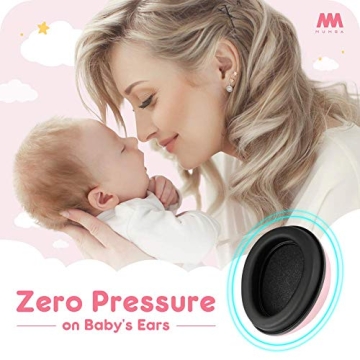Mumba Baby Noise Cancelling Headphones for Infants and Toddlers