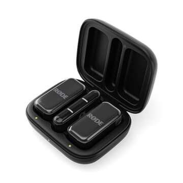 RØDE Wireless Micro - Compact Audio Solution with Charger