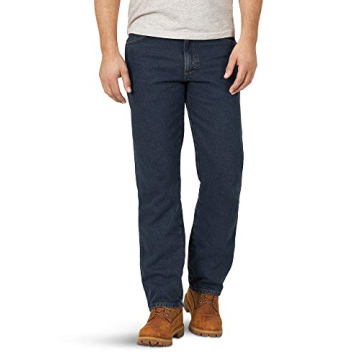 Rustler Men's Classic Relaxed Fit Jeans - Prewashed Comfort in 29W x 32L