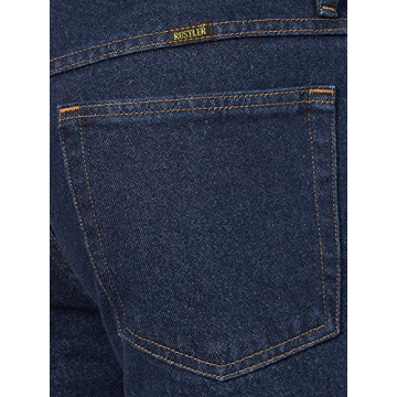 Rustler Men's Classic Relaxed Fit Jeans 29W x 32L