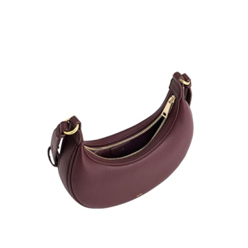 JW PEI Carly Saddle Bag - Stylish Vegan Leather Purse