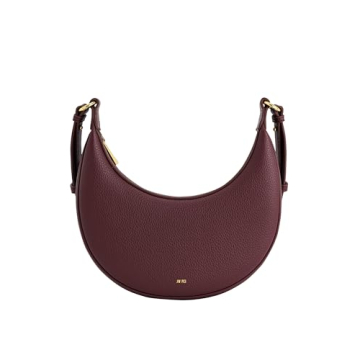 JW PEI Carly Saddle Bag - Stylish Vegan Leather Purse