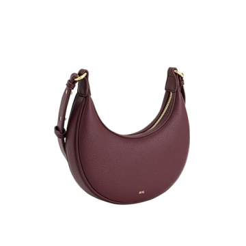 JW PEI Carly Saddle Bag - Stylish Vegan Leather Purse