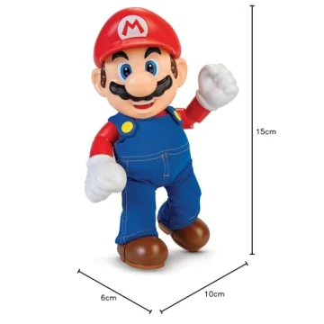 Super Mario Talking Figure - 30+ Sounds & Phrases!