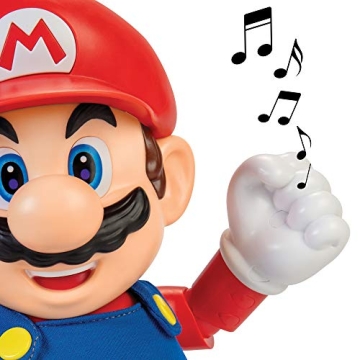 Super Mario Talking Figure - 30+ Sounds & Phrases!