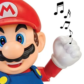 Super Mario Talking Figure - 30+ Sounds & Phrases!