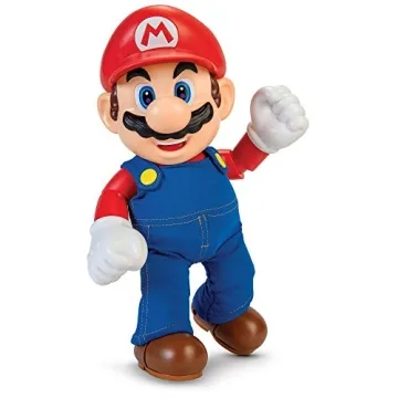 Super Mario Talking Figure - 30+ Sounds & Phrases!