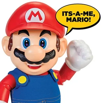 Super Mario Talking Figure - 30+ Sounds & Phrases!