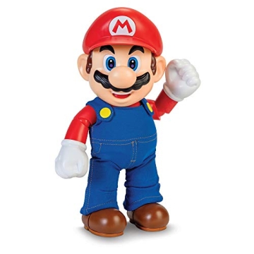 Super Mario Talking Figure - 30+ Sounds & Phrases!