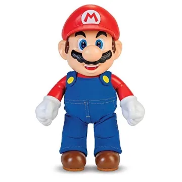 Super Mario Talking Figure - 30+ Sounds & Phrases!