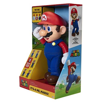 Super Mario Talking Figure - 30+ Sounds & Phrases!