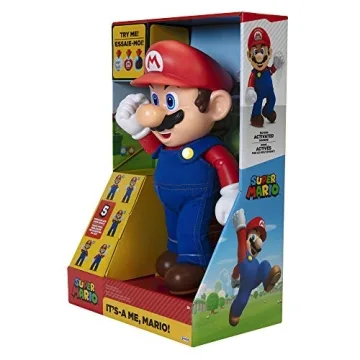 Super Mario Talking Figure - 30+ Sounds & Phrases!