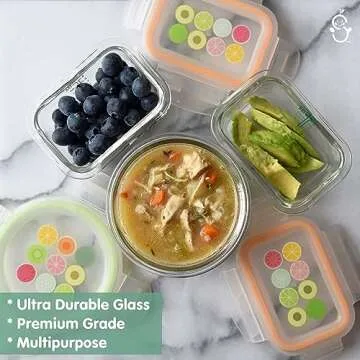 Sage Spoonfuls Durable Leakproof Baby Food Containers