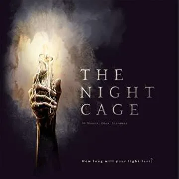 The Night Cage by Smirk and Dagger, a Spooky Cooperative Strategy Game, 1-5 Players Lost in a Dark Maze with only a Candle, Fun Horror Themed Tile Laying and Perfect for Game Night, Adults, Teens 14+