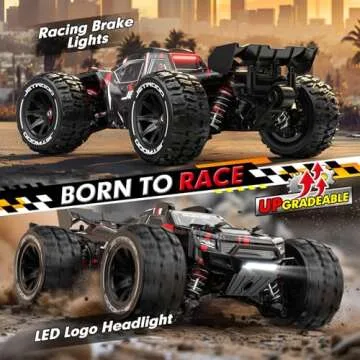 Jetwood x Hyper Go 1/14 Brushless RC Car - Fast & Fun