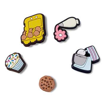 Crocs 5-Pack Occupation Shoe Charms | Jibbitz for Creative Feet