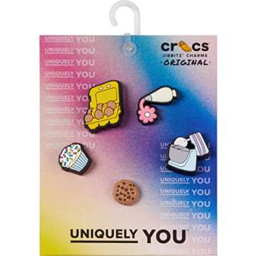 Crocs 5-Pack Occupation Shoe Charms for Creative Feet