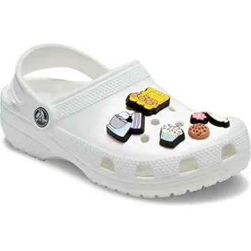 Crocs 5-Pack Occupation Shoe Charms for Creative Feet