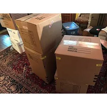 Tag-A-Room Pack and Move Kit - 525 Color-Coded Moving Labels, Door IDs, Tape Gun Dispenser, 6 Rolls of Packaging Tape, Dual-Tip Permanent Marker - Organize Your Move with Ease