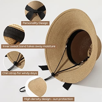 Stylish Premium Straw Woven Sun Hat for Women