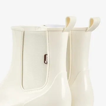 Planone Stylish Waterproof Rain Boots for Women