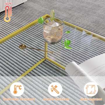 Stylish Glass Coffee Table for Modern Living Spaces