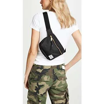 Herschel Fifteen Waist Pack, Black, 2.0L