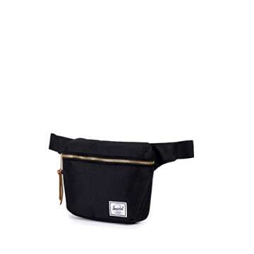 Herschel Fifteen Waist Pack, Black, 2.0L