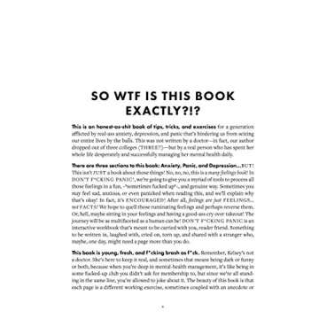Don't F*cking Panic: The Shit They Don’t Tell You in Therapy About Anxiety Disorder, Panic Attacks, & Depression