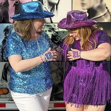 Tuoshei 36 Pcs Concert Merch,13 Temporary Tattoo,13 Tattoo, Hand tattoo, Star Temporary Tattoos, Concert Accessories for Singer Gifts