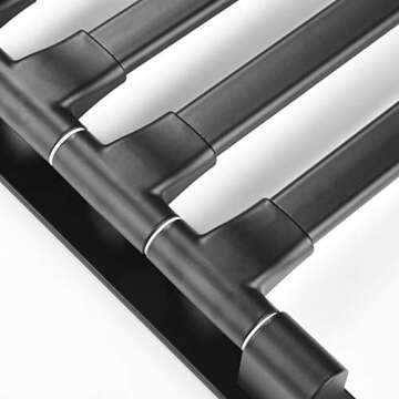 JYL HOME Swivel Hand Towel Bar for Modern Spaces