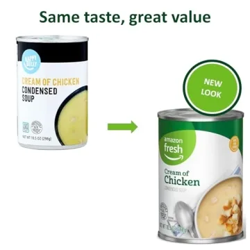 Amazon Fresh Condensed Cream of Chicken Soup 10.5 Oz