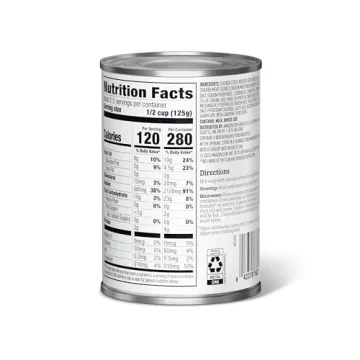 Amazon Fresh Condensed Cream of Chicken Soup 10.5 Oz