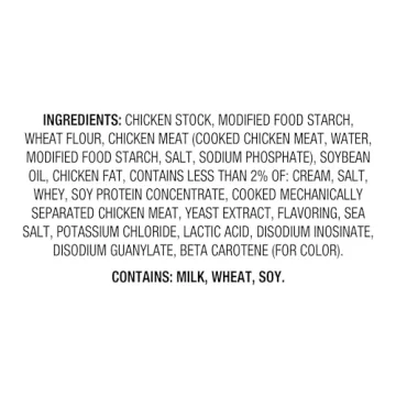 Amazon Fresh Condensed Cream of Chicken Soup 10.5 Oz